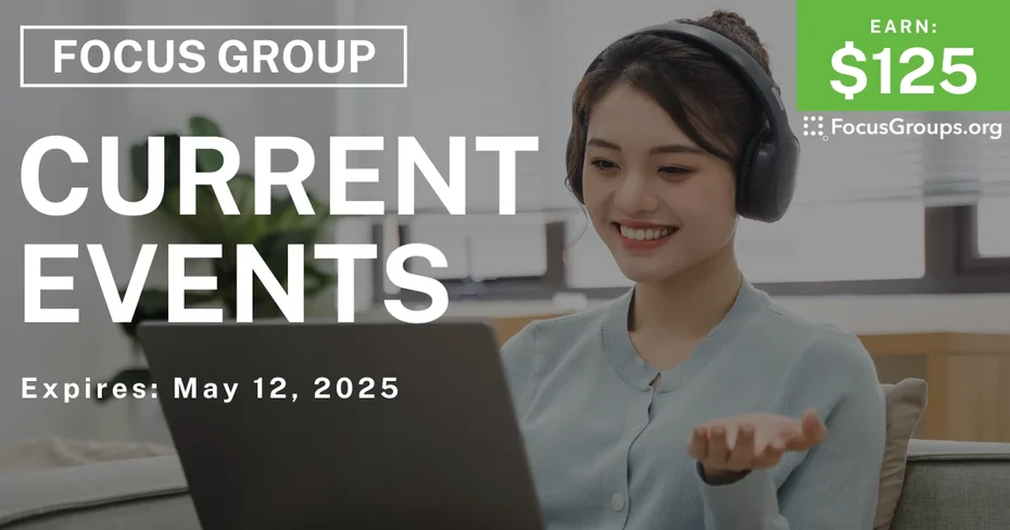 Focus Group for Voters in Wisconsin on Current Events