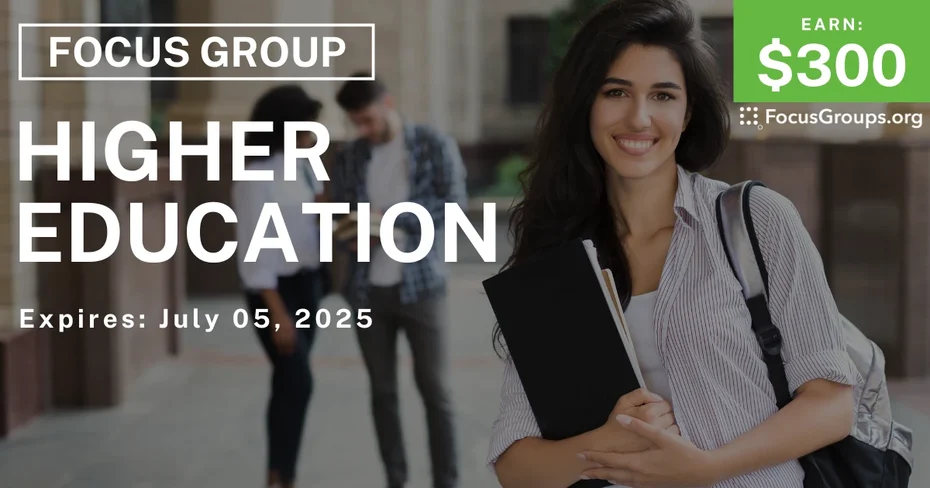 Focus Group on Higher Education