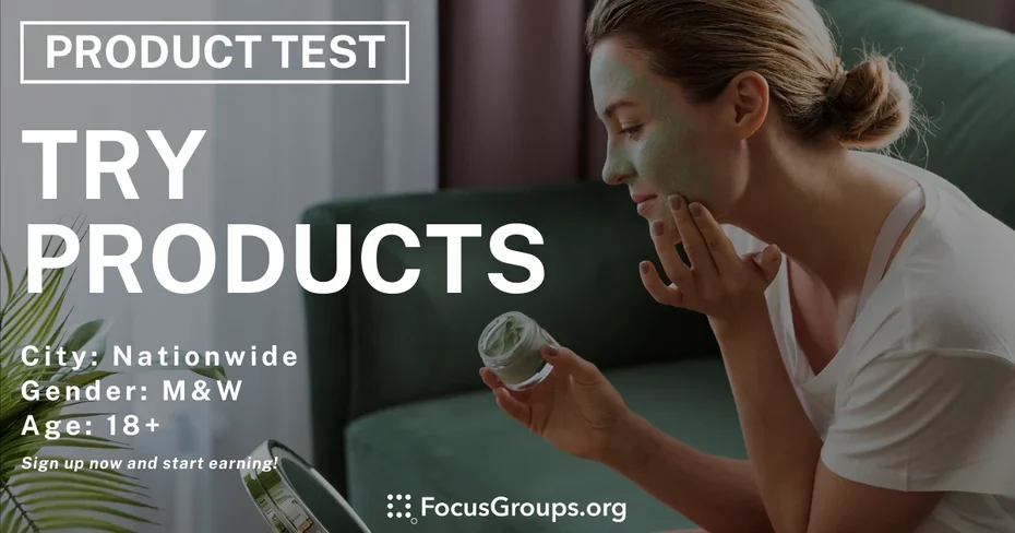 Try Products - Exclusive Access to New Products