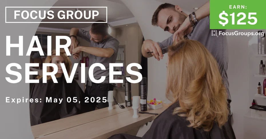 Focus Group in Pittsburgh on Hair Services