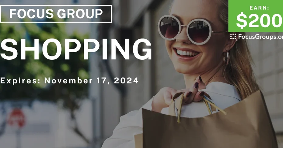 Focus Group in Nashville on Shopping