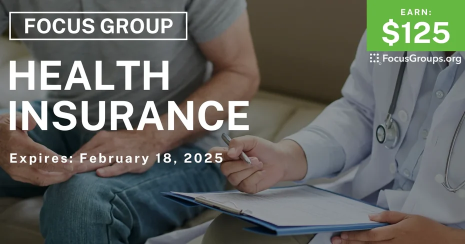 Focus Group on Health Insurance