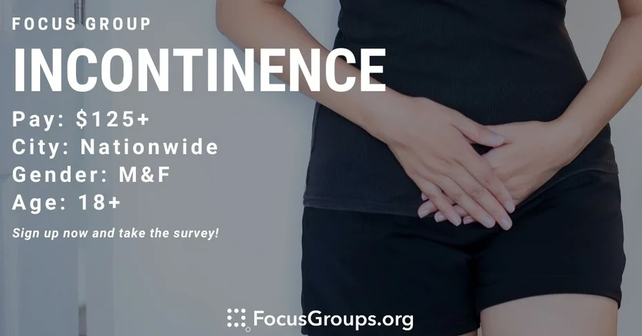 Focus Group on Incontinence