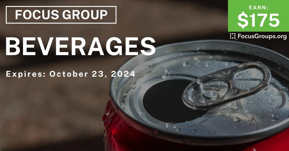 Focus Group on Beverages