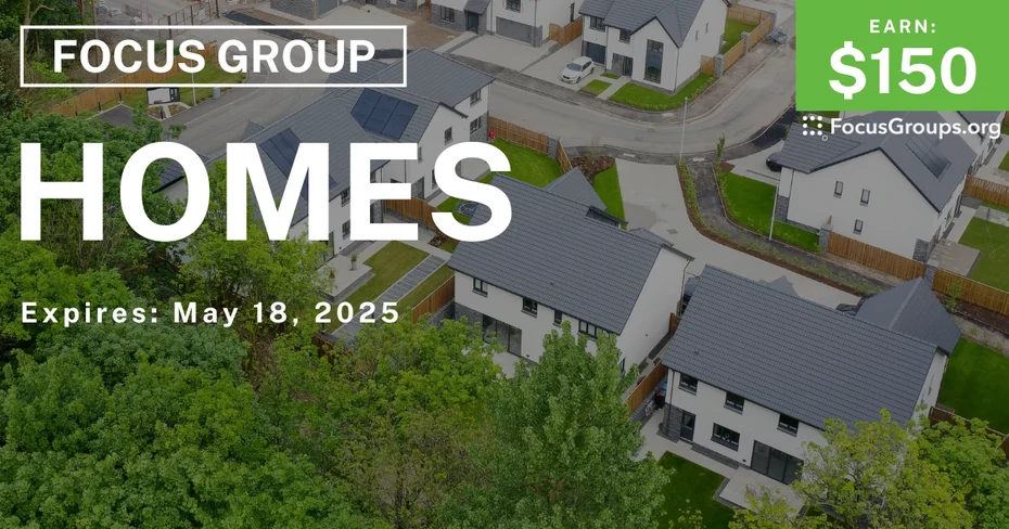 Focus Group in Raleigh & Columbus on Homes