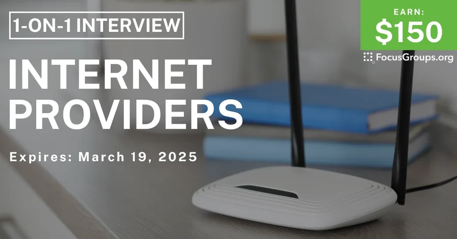 Research Study on Internet Providers