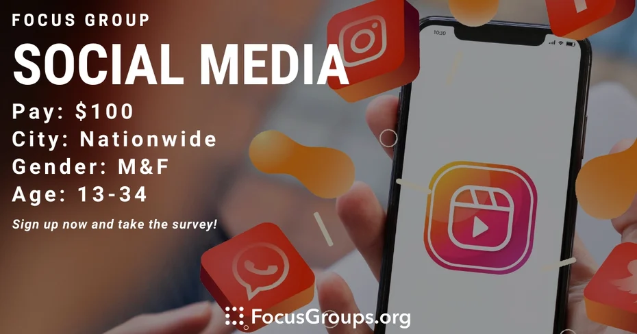 Focus Group on Social Media