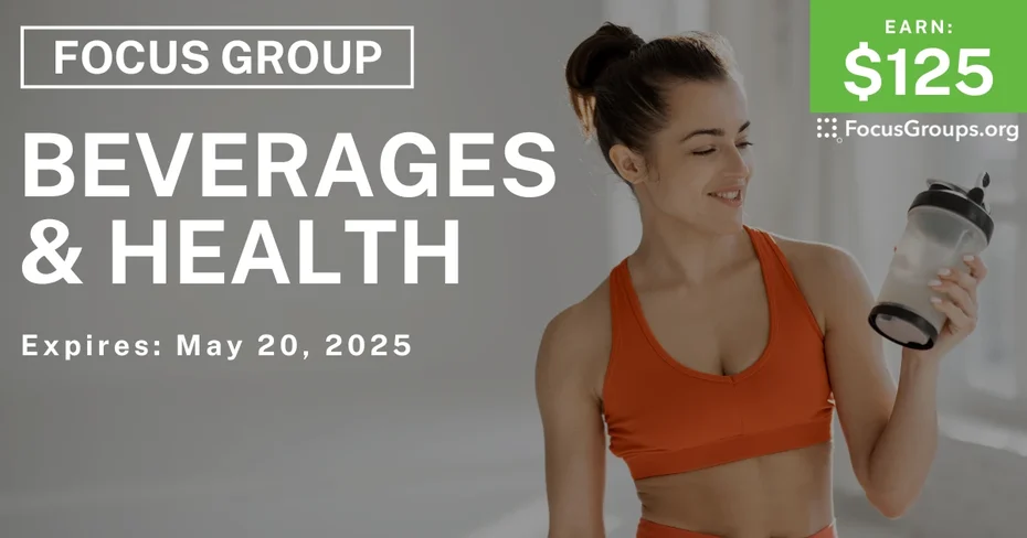 Focus Group on Beverages & Health