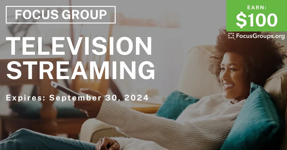 Focus Group on TV Streaming