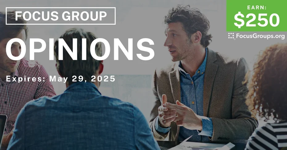 Focus Group on Opinions