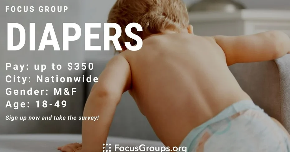 Focus Group on Diapers