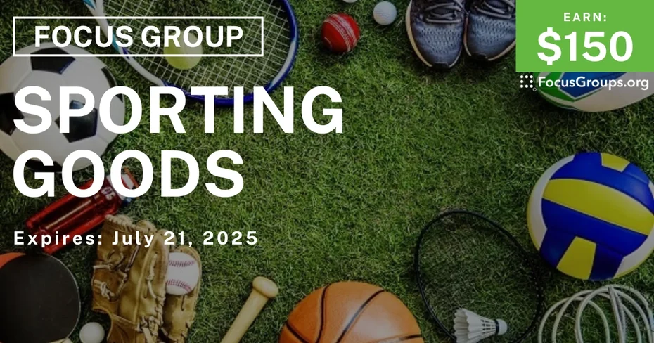 Focus Group for Teens in LA on Sporting Goods