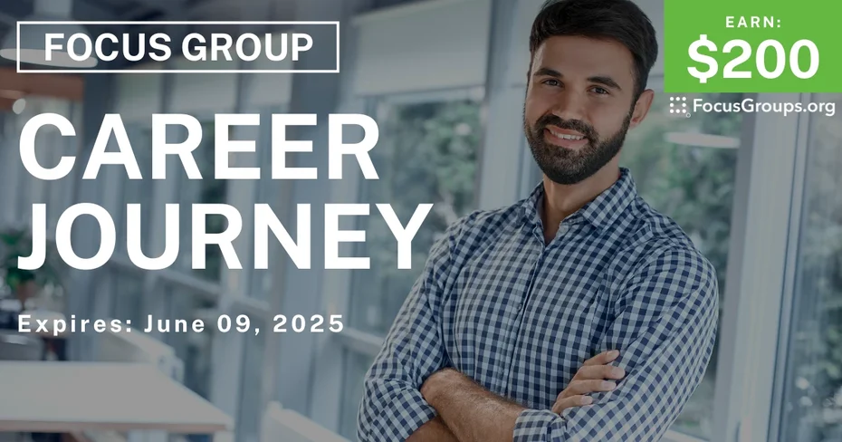 Focus Group in SF on Career Journey