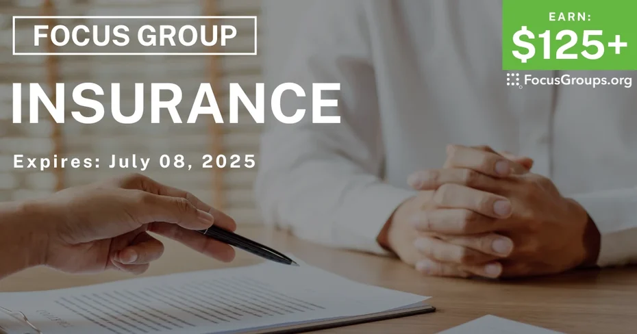 Focus Group on Insurance