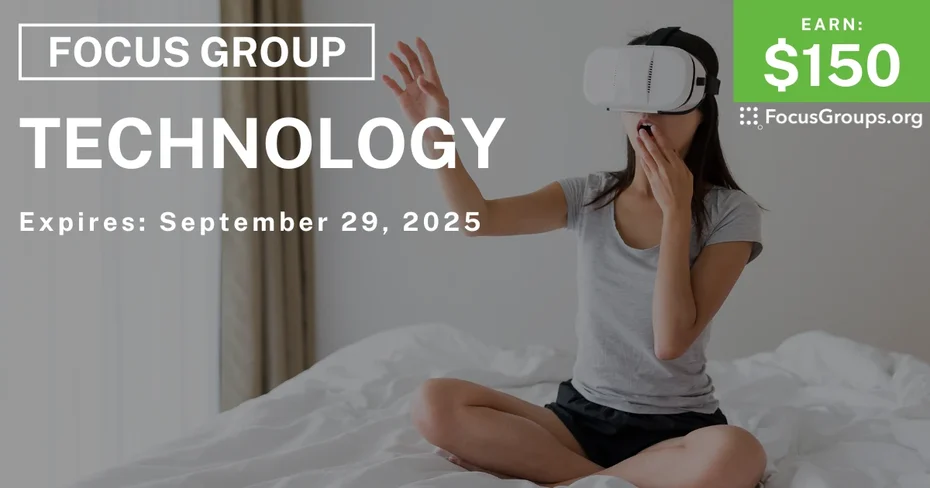 Focus Group in Seattle on Technology