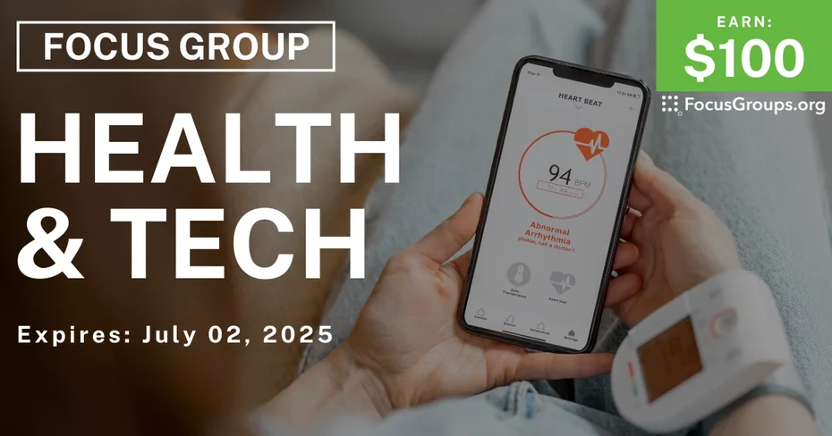 Focus Group on Health & Tech