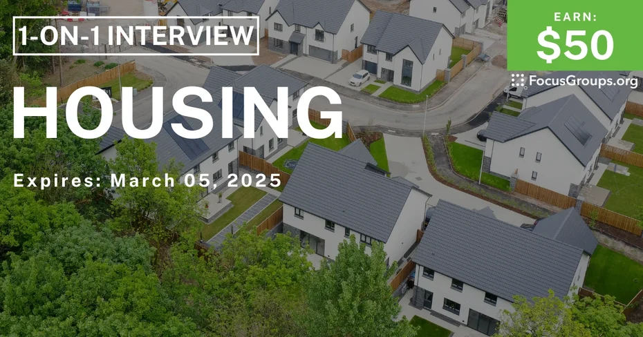 Research Study on Housing