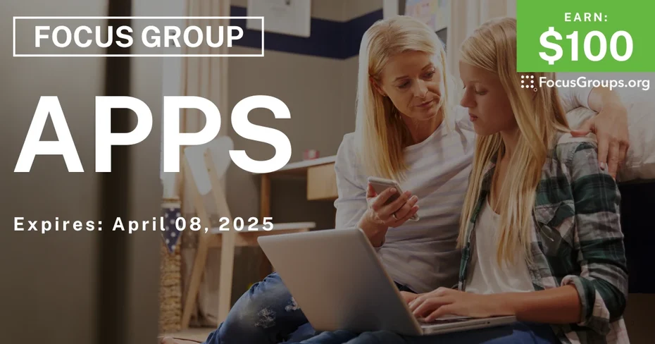 Focus Group for Parents on Apps