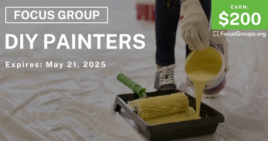 Focus Group in Minneapolis for DIY Painters