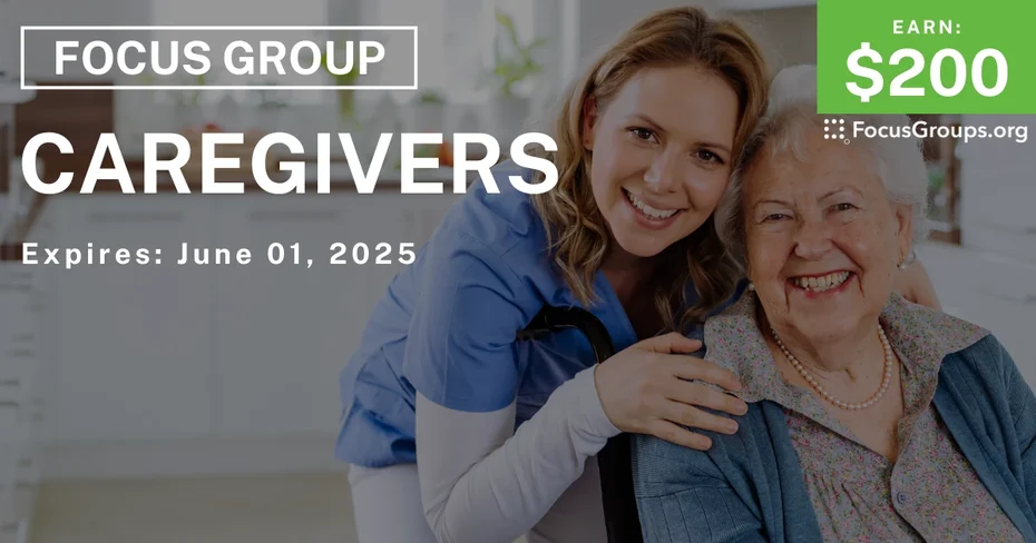 Focus Group for Caregivers