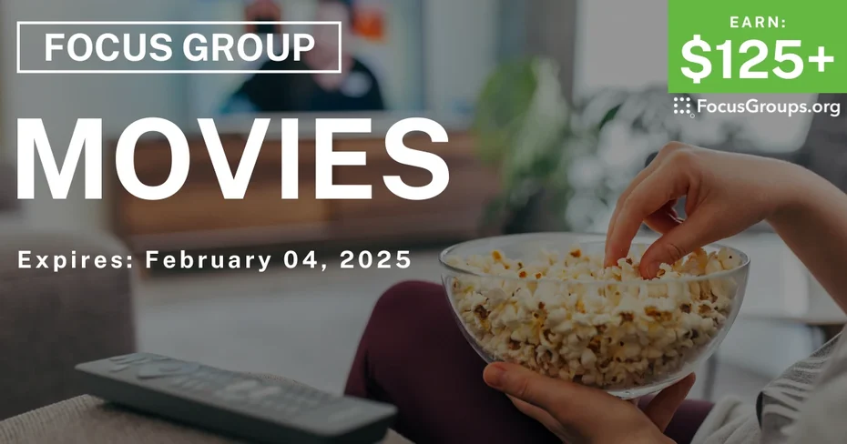 Focus Group in Phoenix on Movies