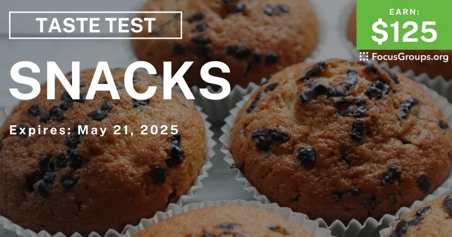 Taste Test in SF on Snacks