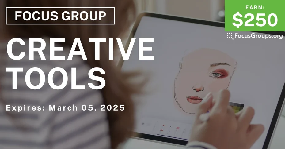 Focus Group on Creative Tools