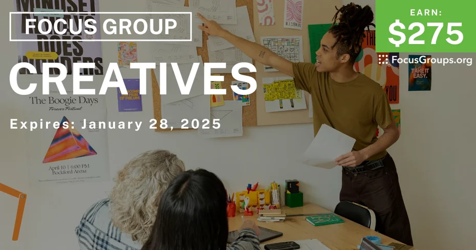 Focus Group on Creatives