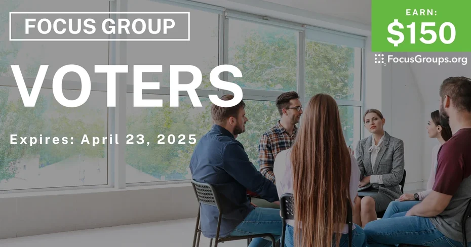 Focus Group in Atlanta for Voters