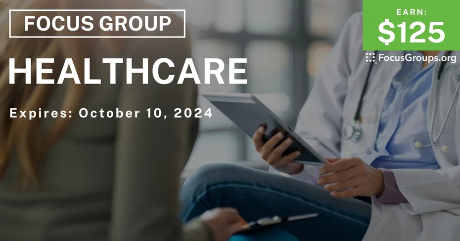 Focus Group on Healthcare