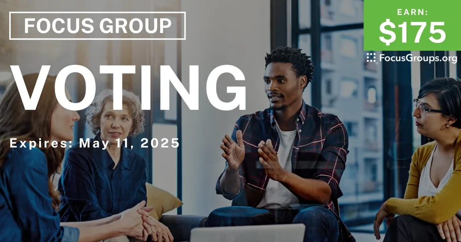 Focus Group in Dallas on Voting
