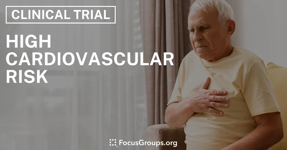 Clinical Trial on High Cardiovascular Risk