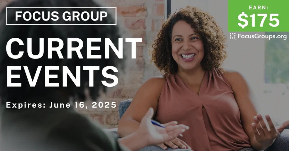Focus Group in Irvine on Current Events