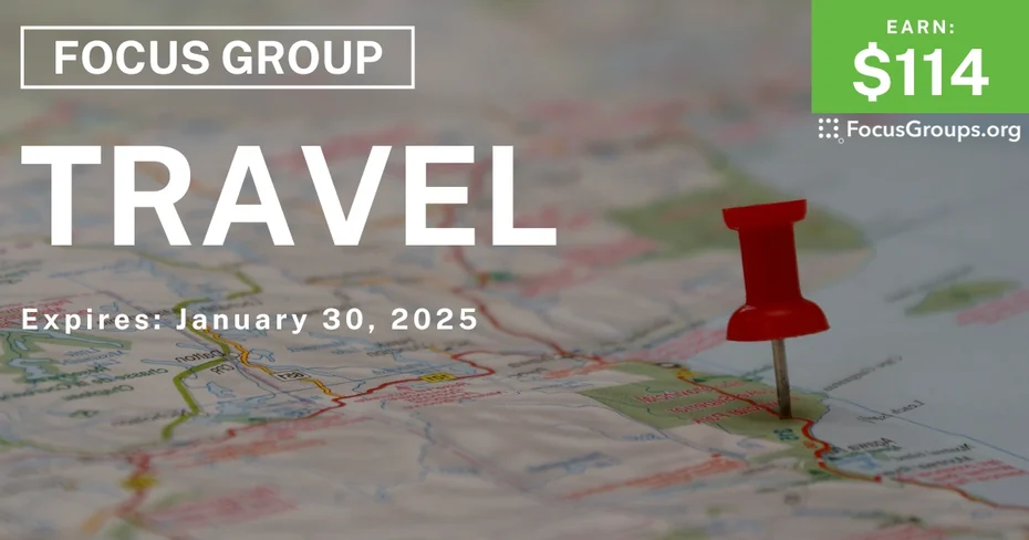 Focus Group in Austin on Travel