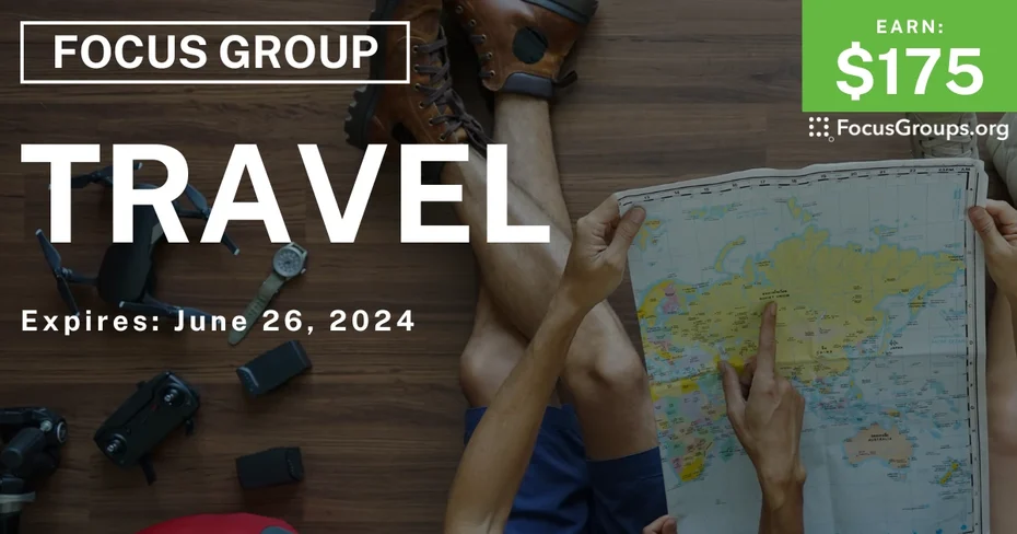 Focus Group in Orlando on Travel