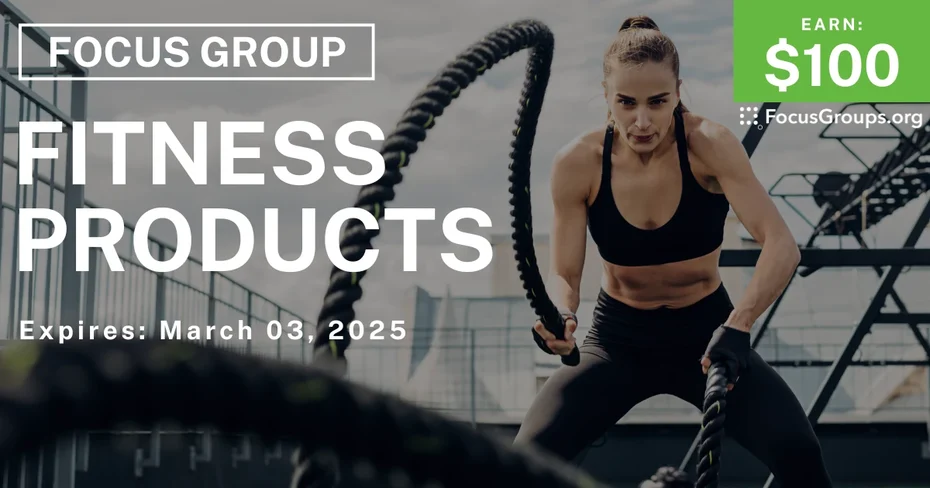 Focus Group in Minneapolis on Fitness Products