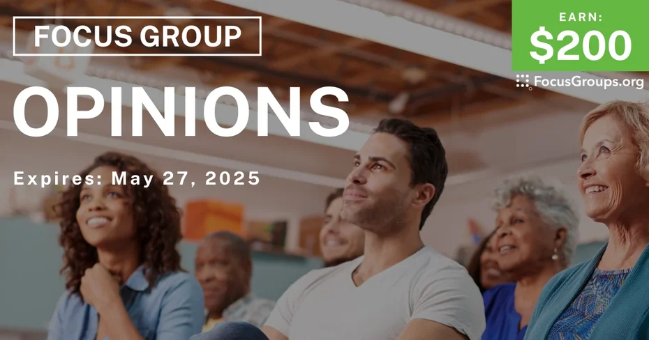 Focus Group in Charlotte on Opinions
