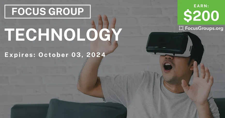 Focus Group on Technology