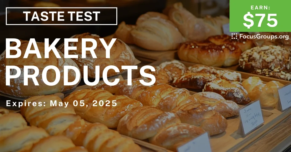 Taste Test in Tampa on Bakery Products