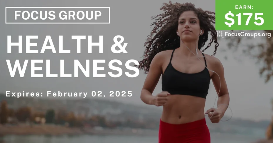 Focus Group on Health & Wellness