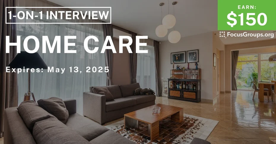 Research Study in Seattle on Home Care