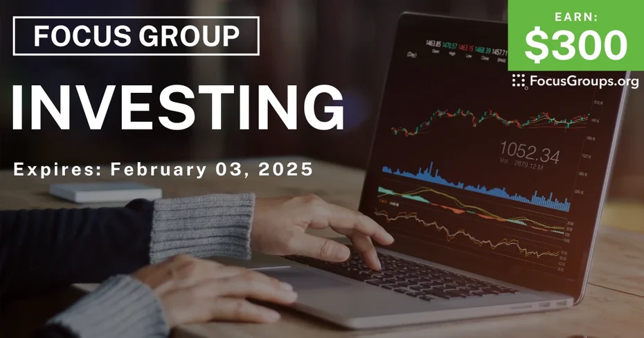 Focus Group in NYC on Investing