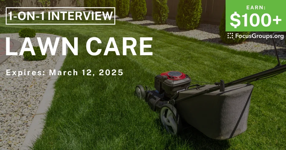 Research Study on Lawn Care