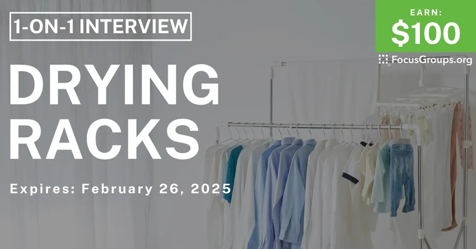 Research Study on Drying Racks
