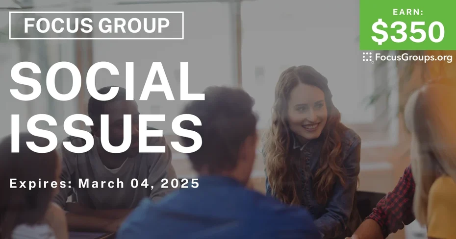 Focus Group in Pittsburgh on Social Issues