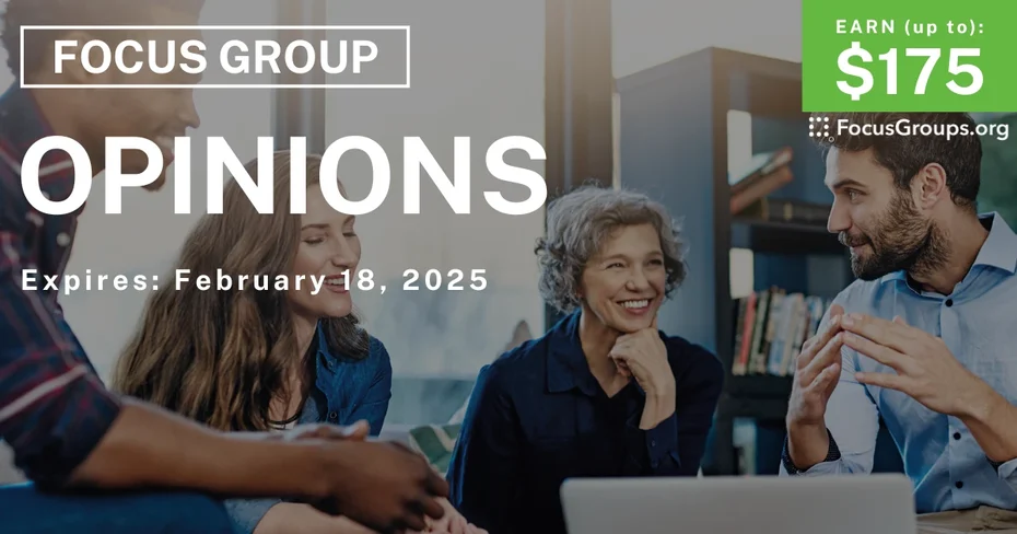 Focus Group on Opinions