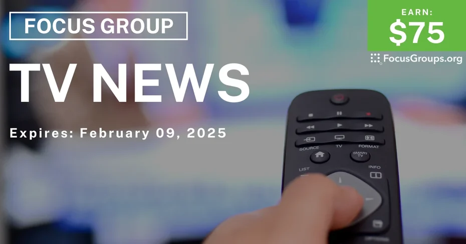 Focus Group on TV News