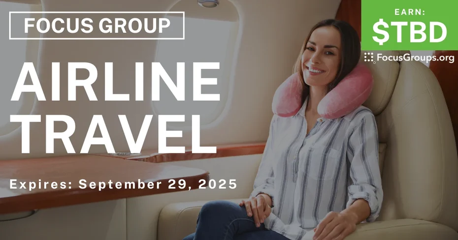 Focus Group in Nashville on Airline Travel