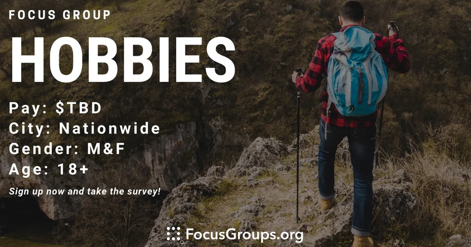 Focus Group on Hobbies