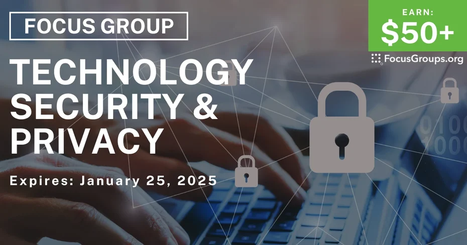 Focus Group on Technology Security & Privacy